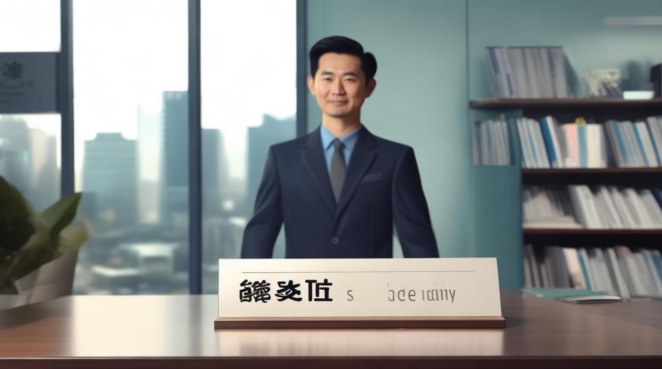 事业单位 副科长