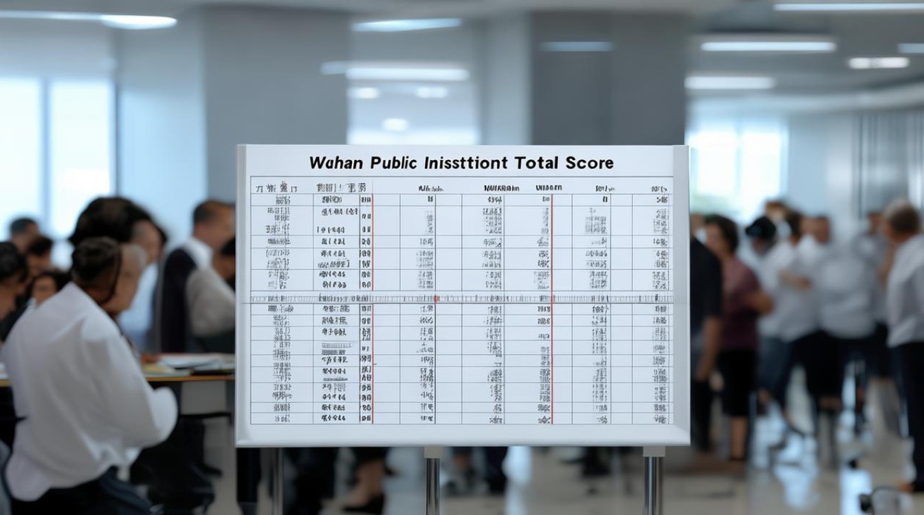 武汉事业单位总分多少