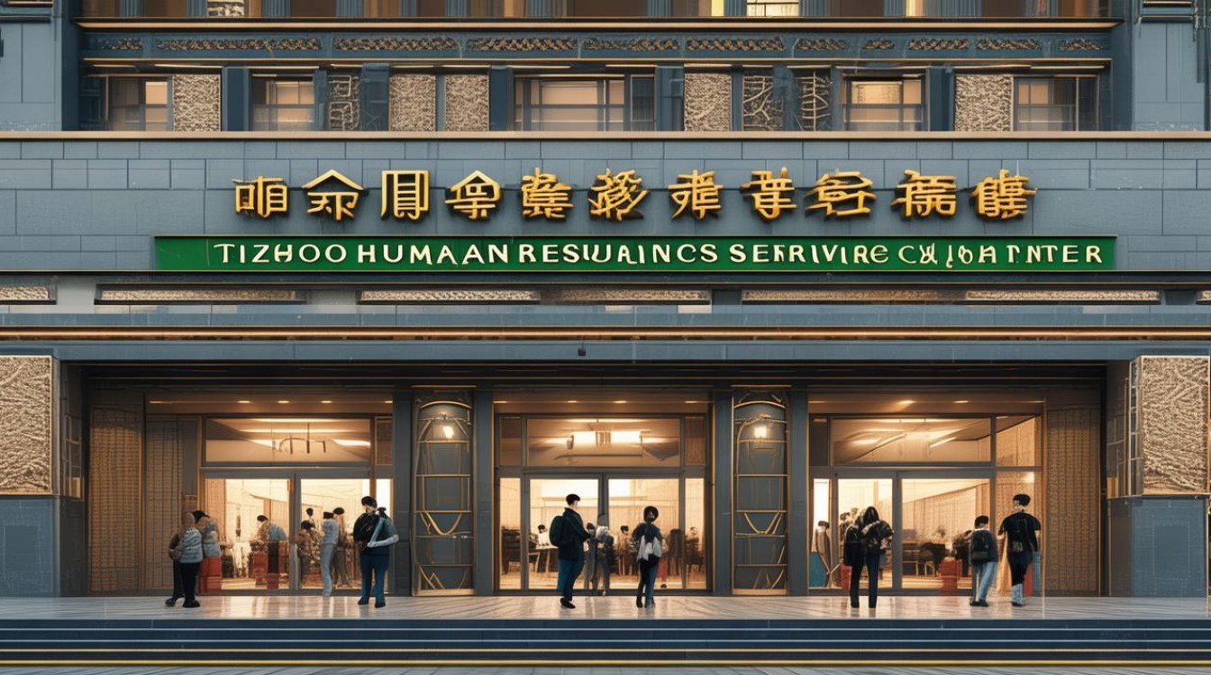泰州人力资源服务中心