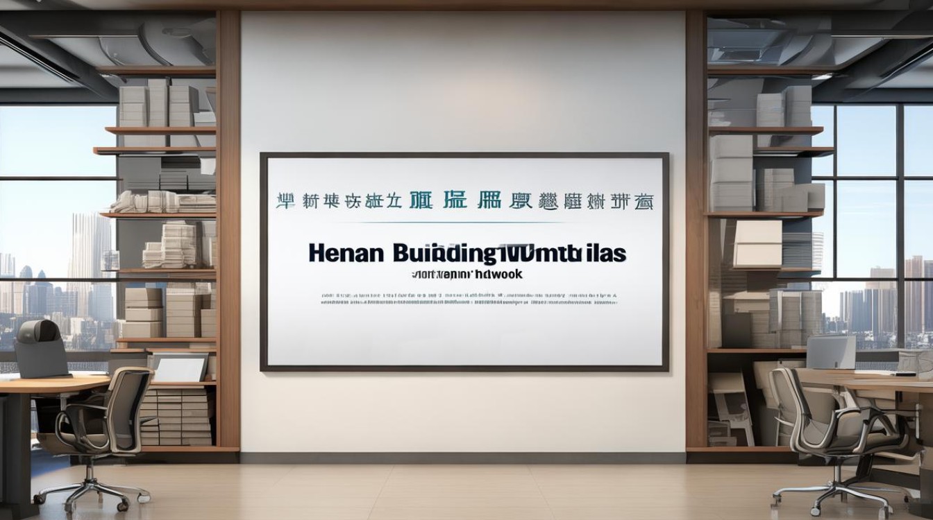 建材河南招聘信息网