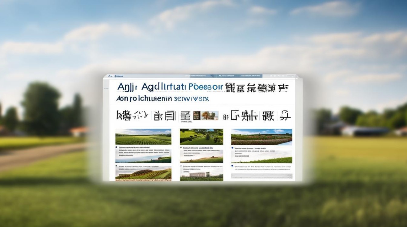 安吉农业招聘信息网