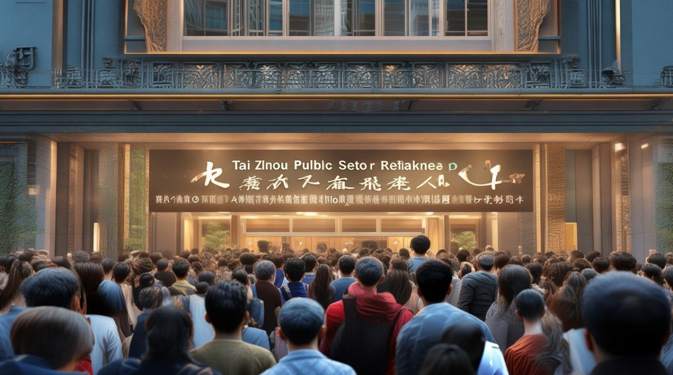 泰洲事业单位招聘