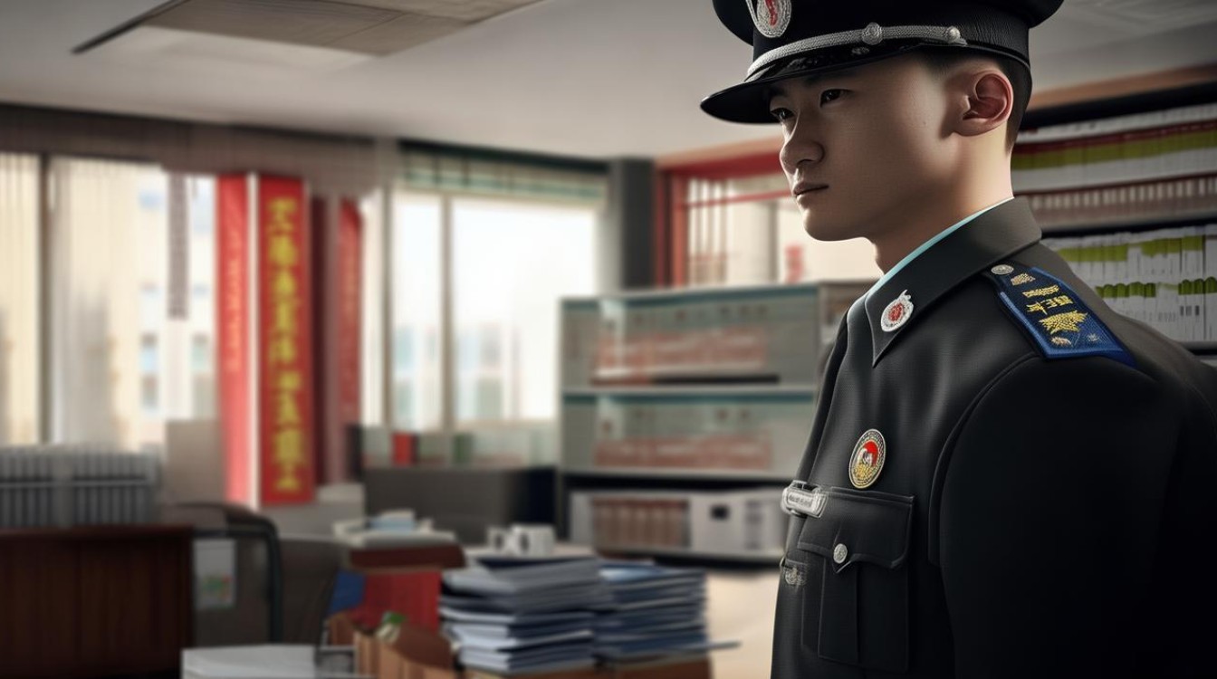 事业单位有警察