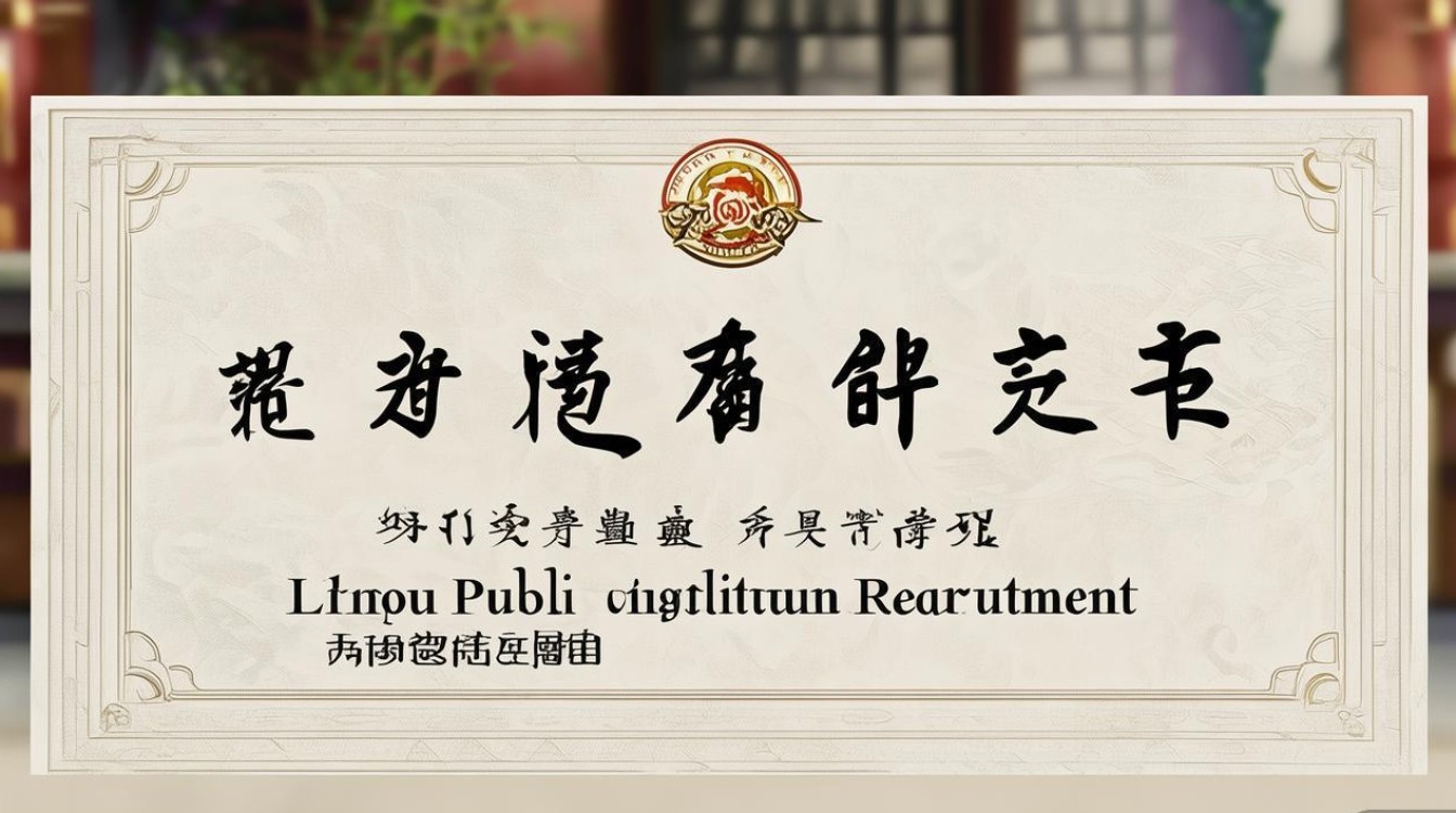 麟游事业单位招聘