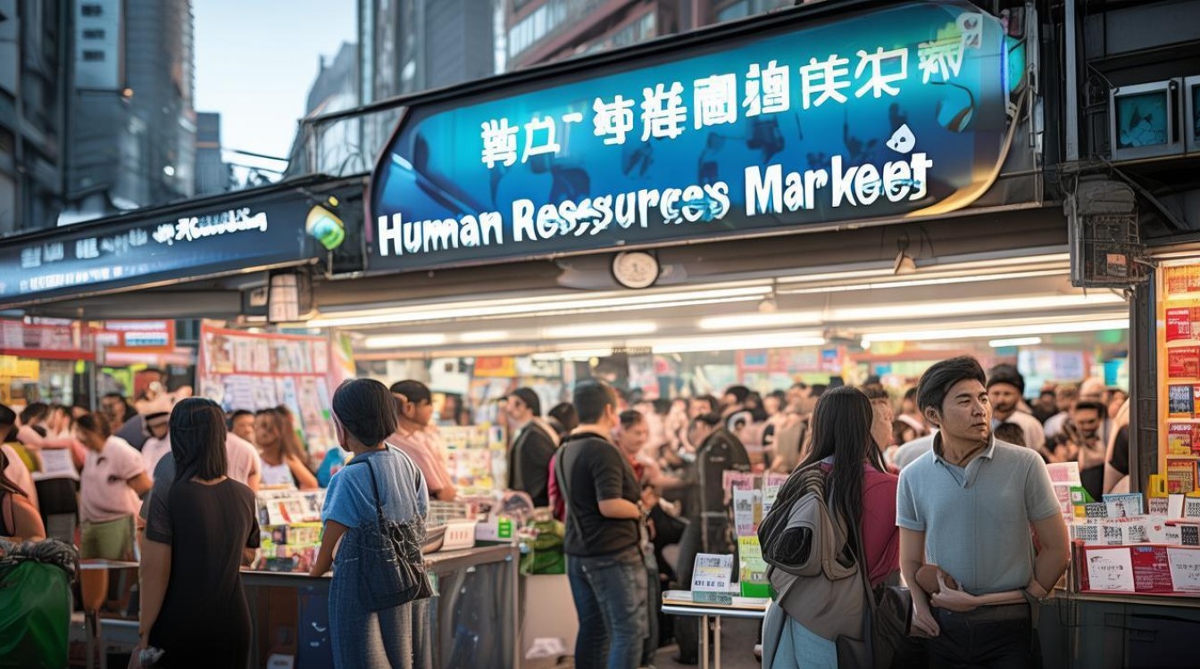 广安人力资源市场