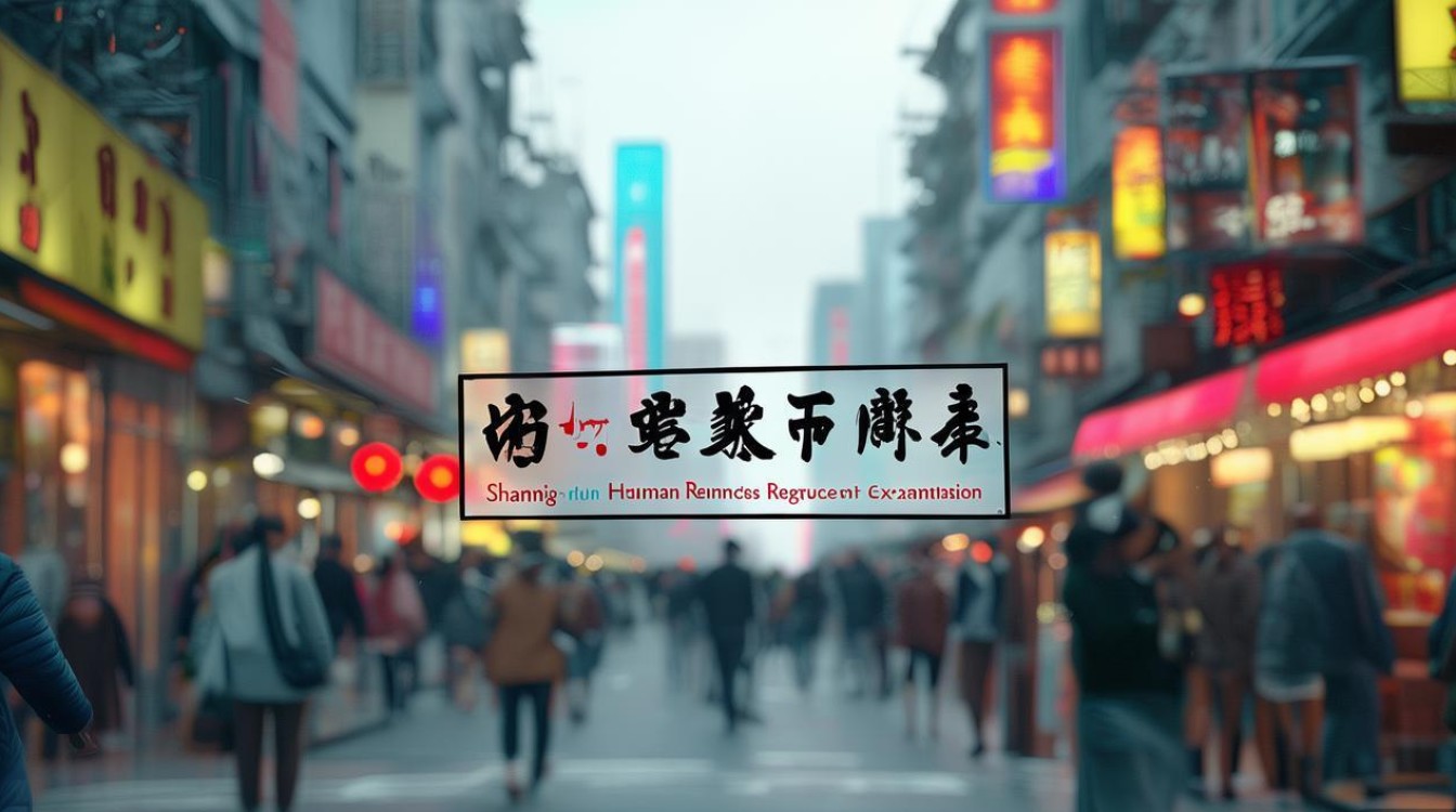 上海人力资源补考