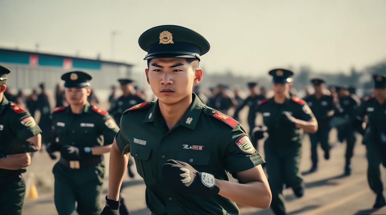 事业单位民兵训练
