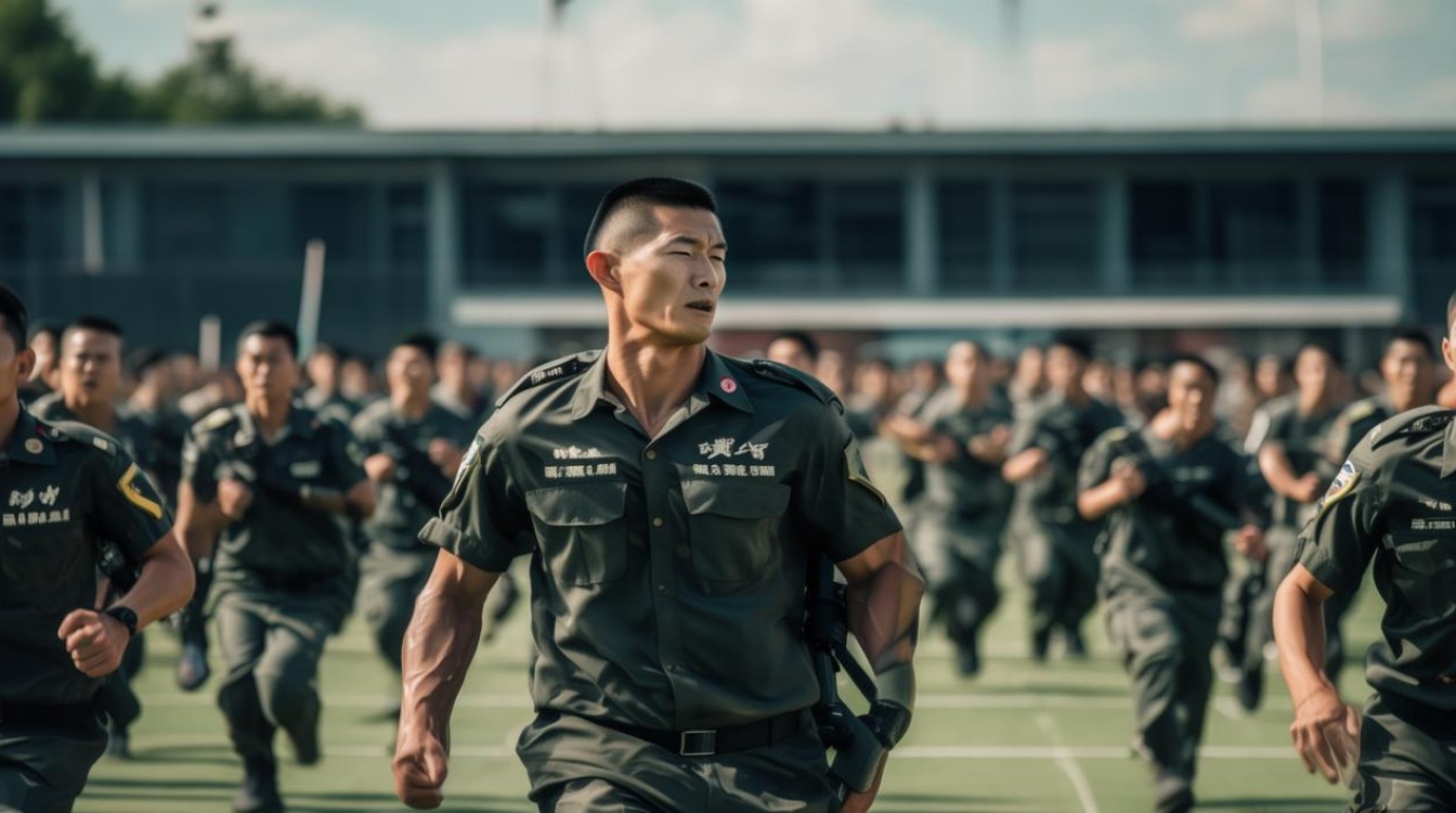 事业单位民兵训练
