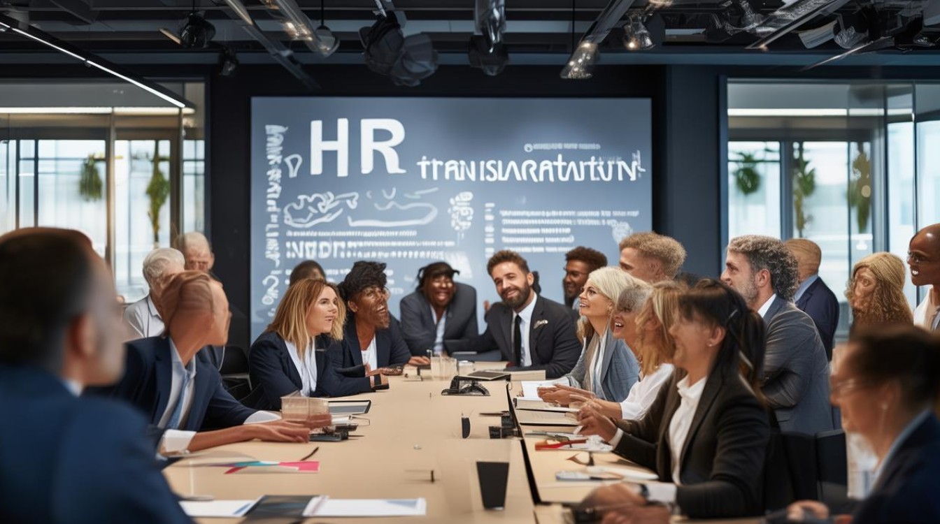 hr人力资源转型