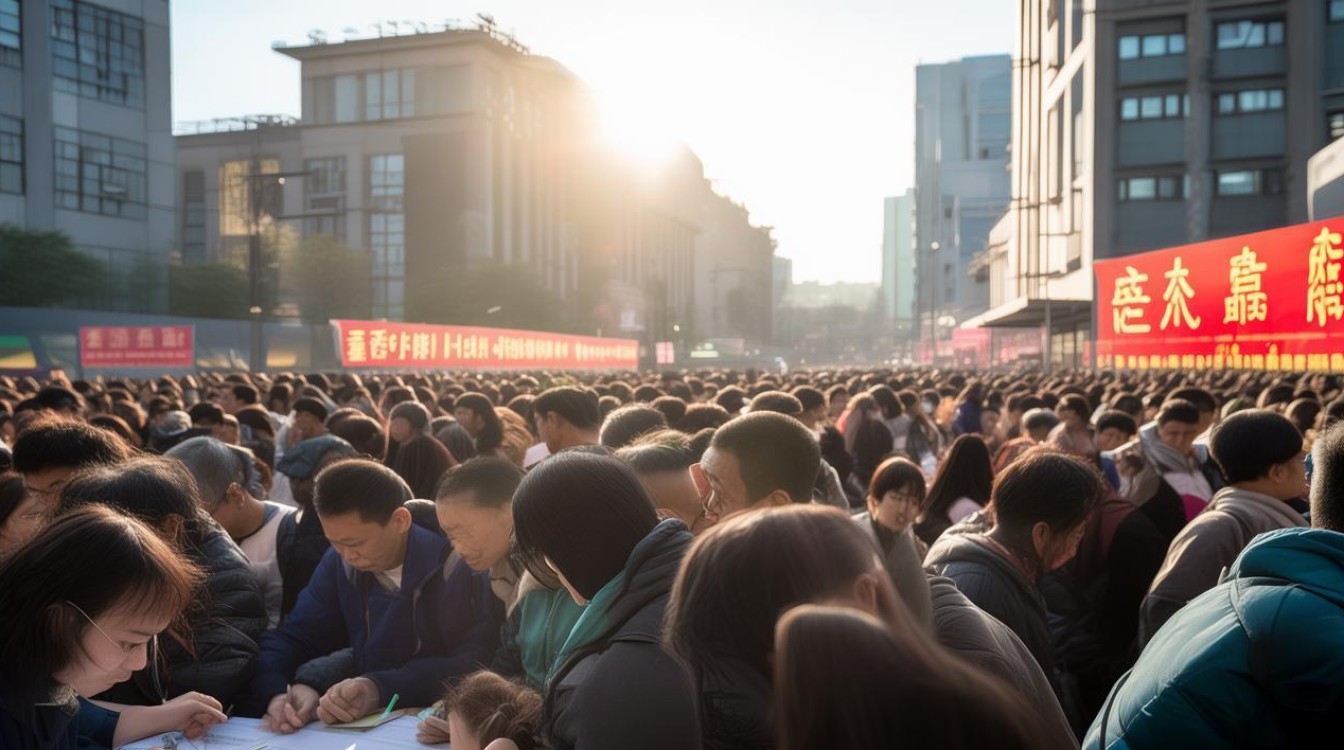山西事业单位报考人数