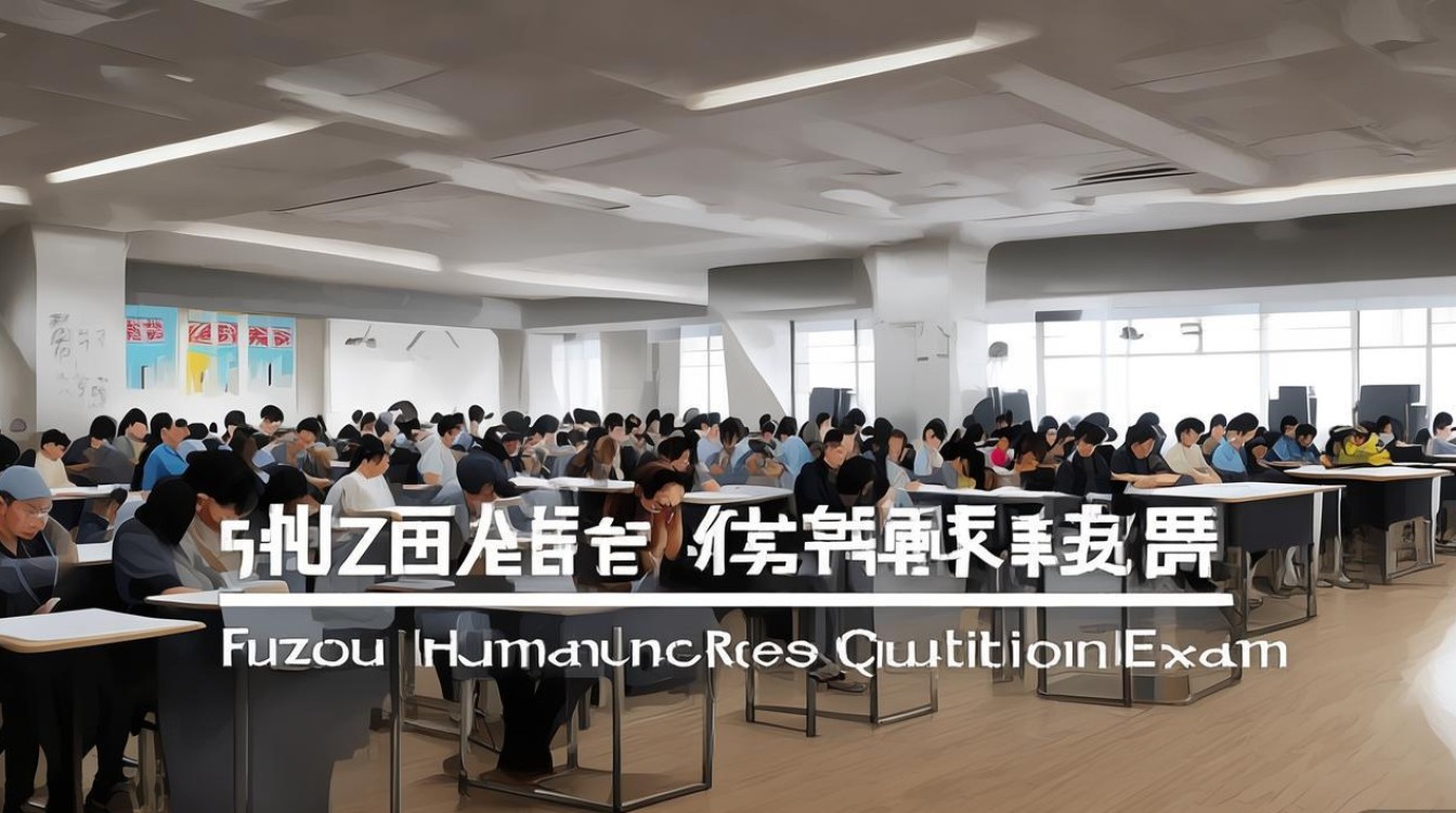 福州人力资源资格证考试
