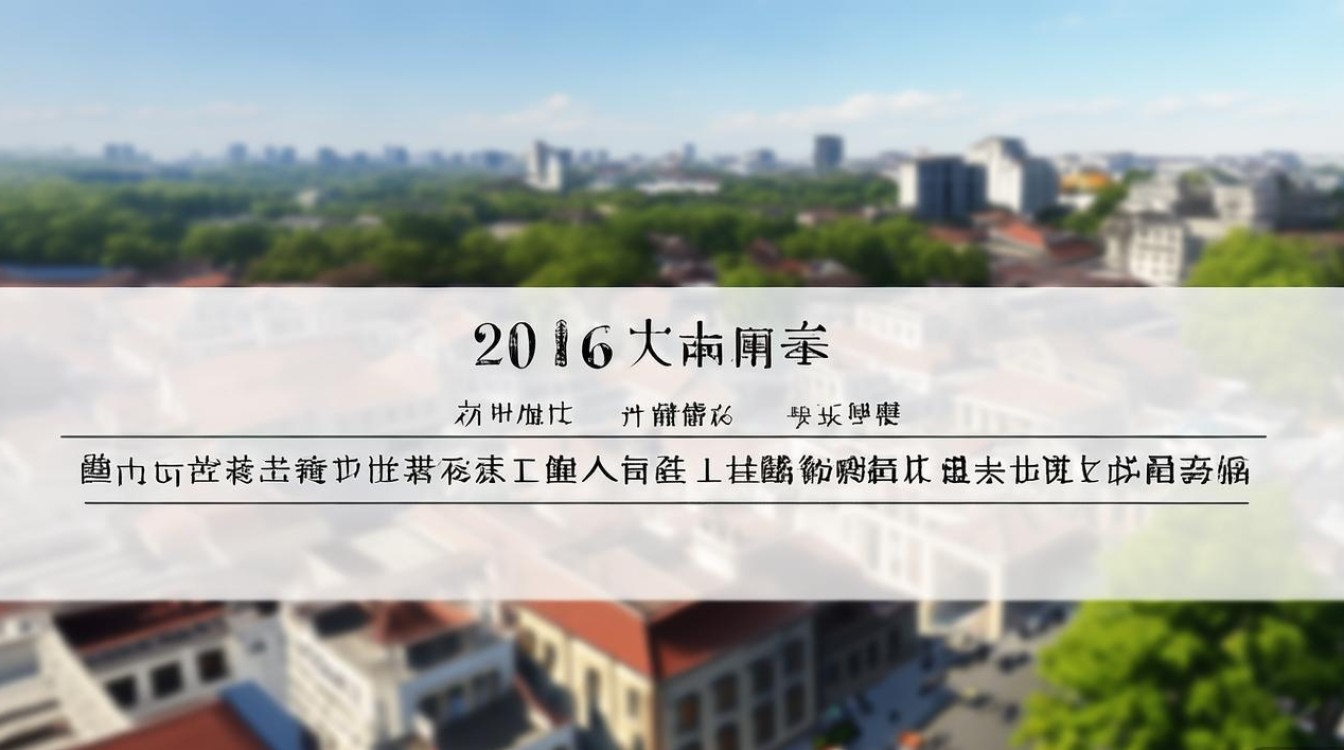 2016洛阳市事业单位