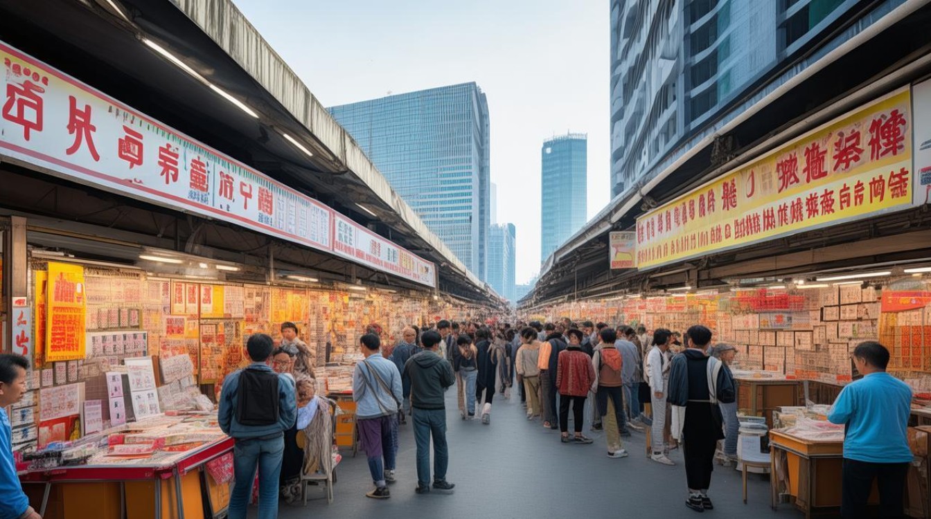 深圳市福田人力资源市场