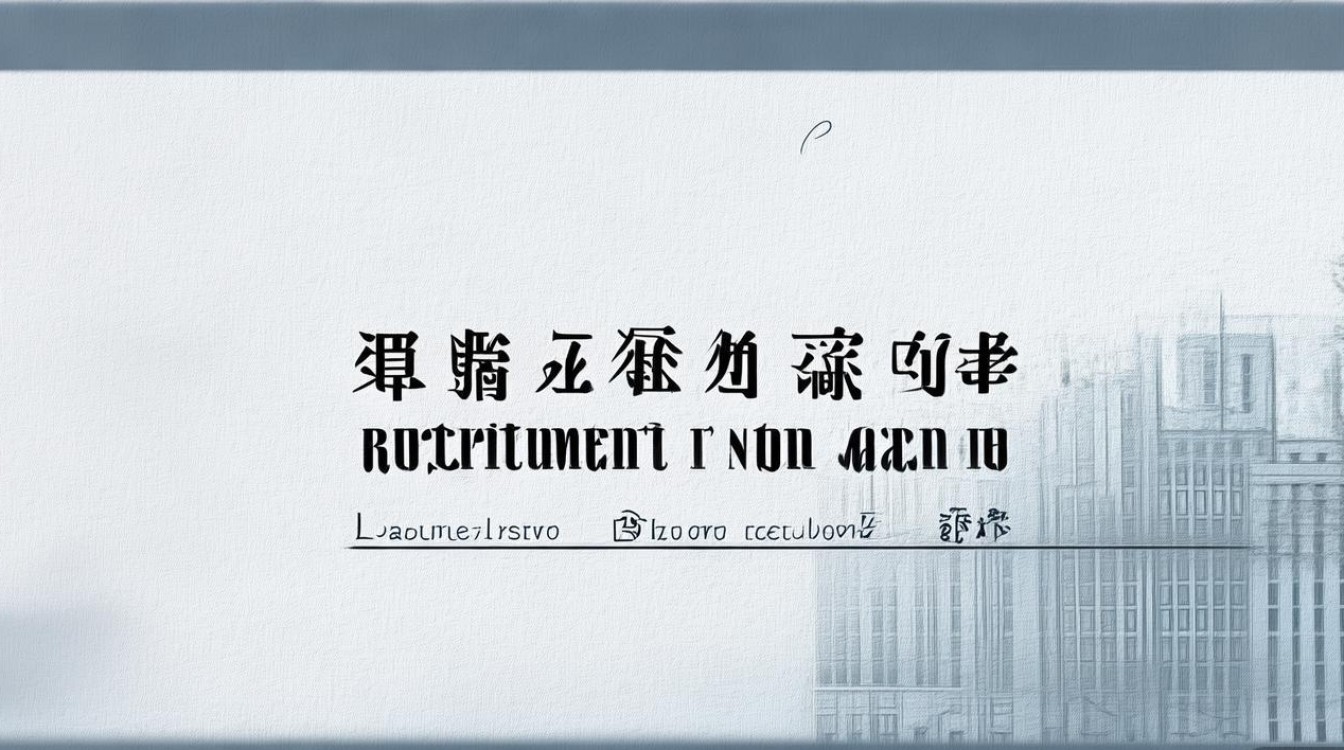 莱州事业单位招聘信息