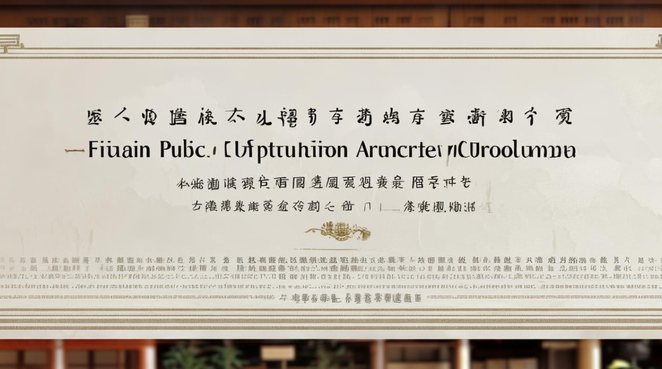 福建事业单位招聘公告