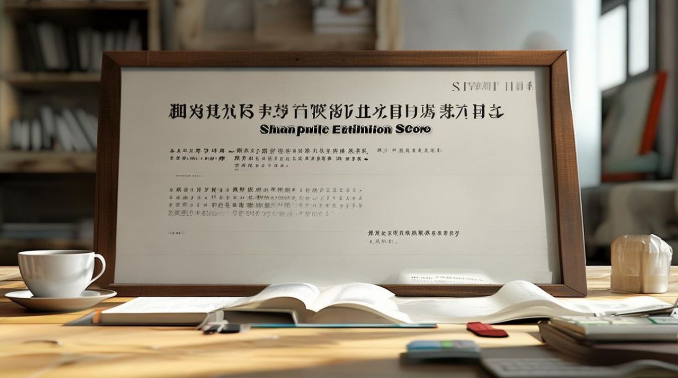 陕西事业单位估分