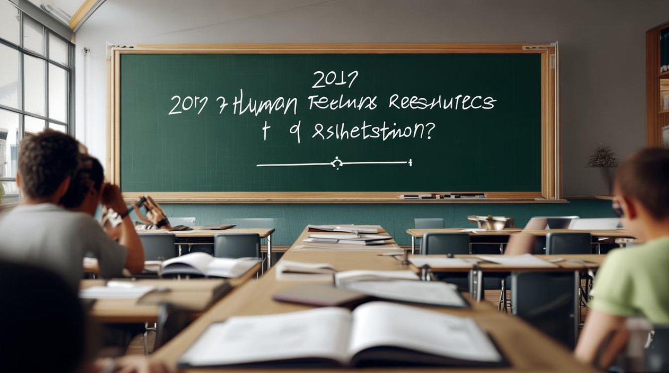 2017年人力资源试题