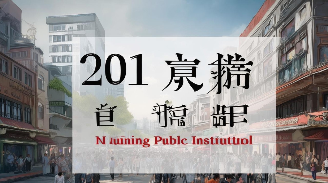 2011南京事业单位