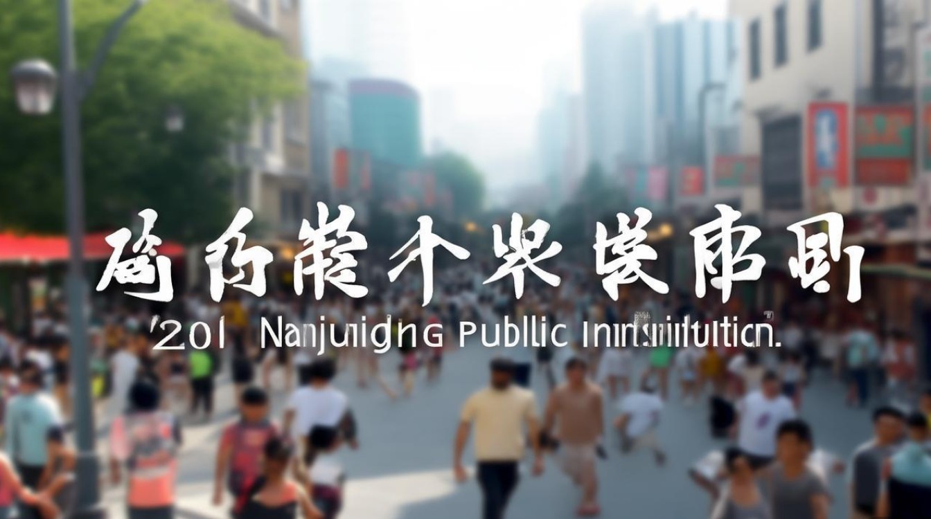 2011南京事业单位