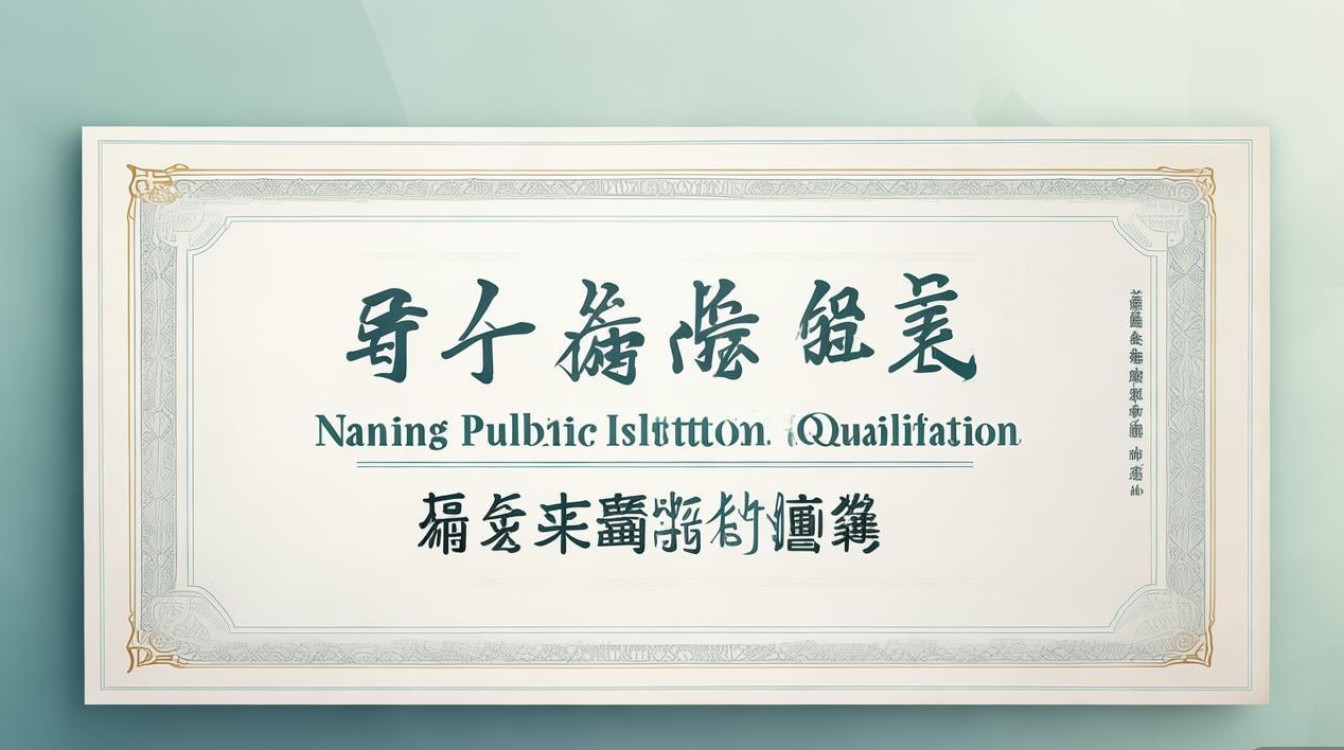 南宁事业单位合格