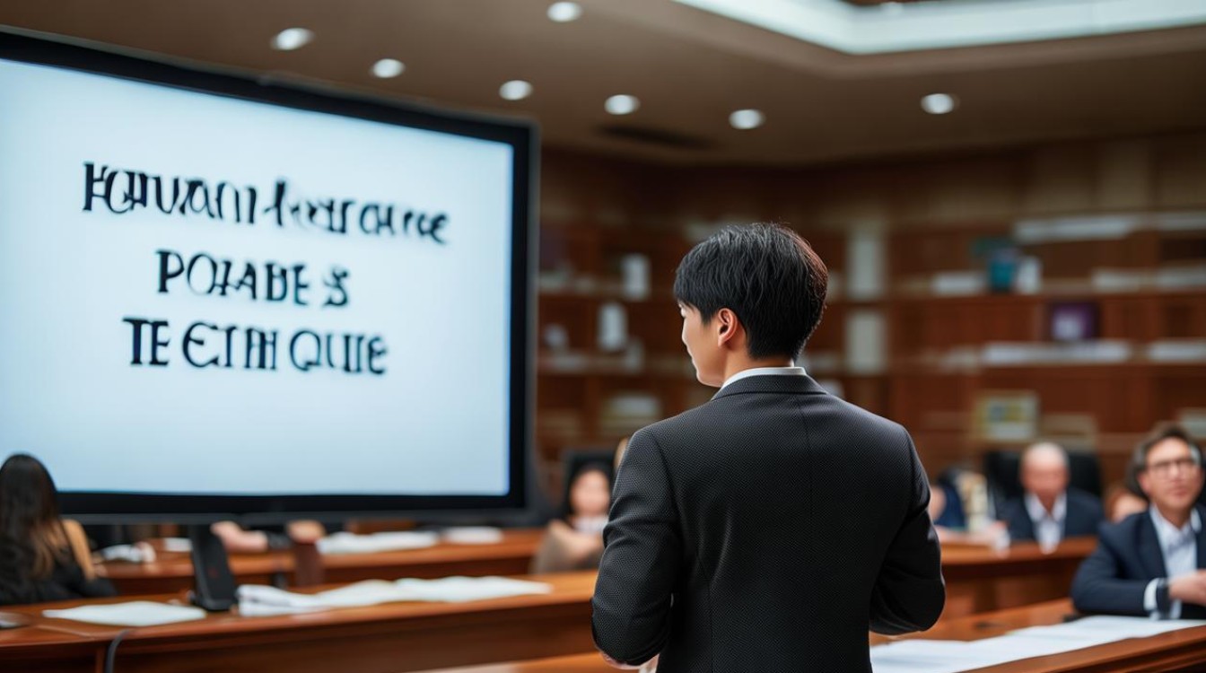 人力资源论文答辩技巧