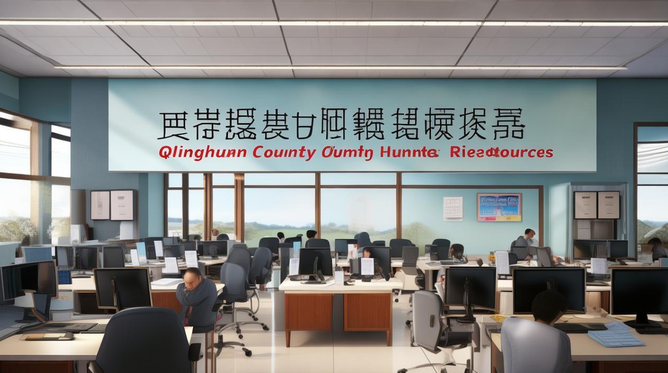 青川县人力资源