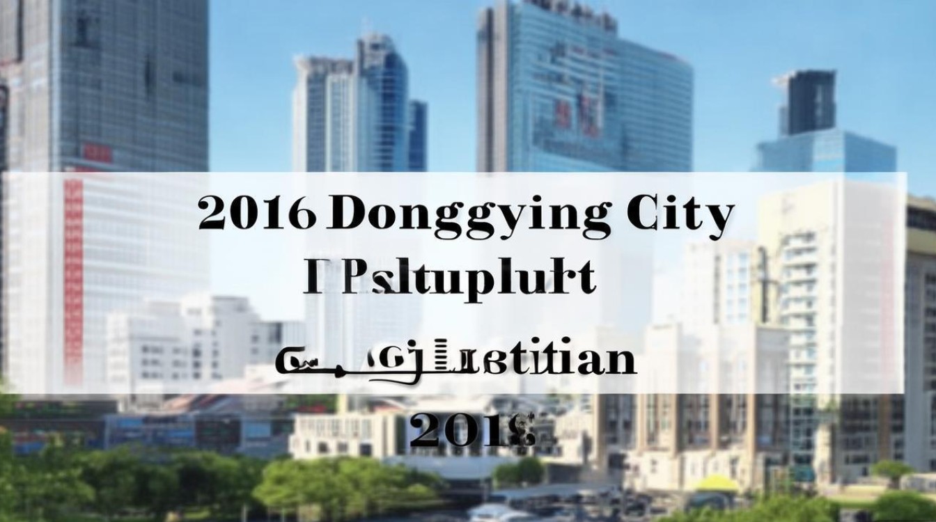 2016东营市事业单位