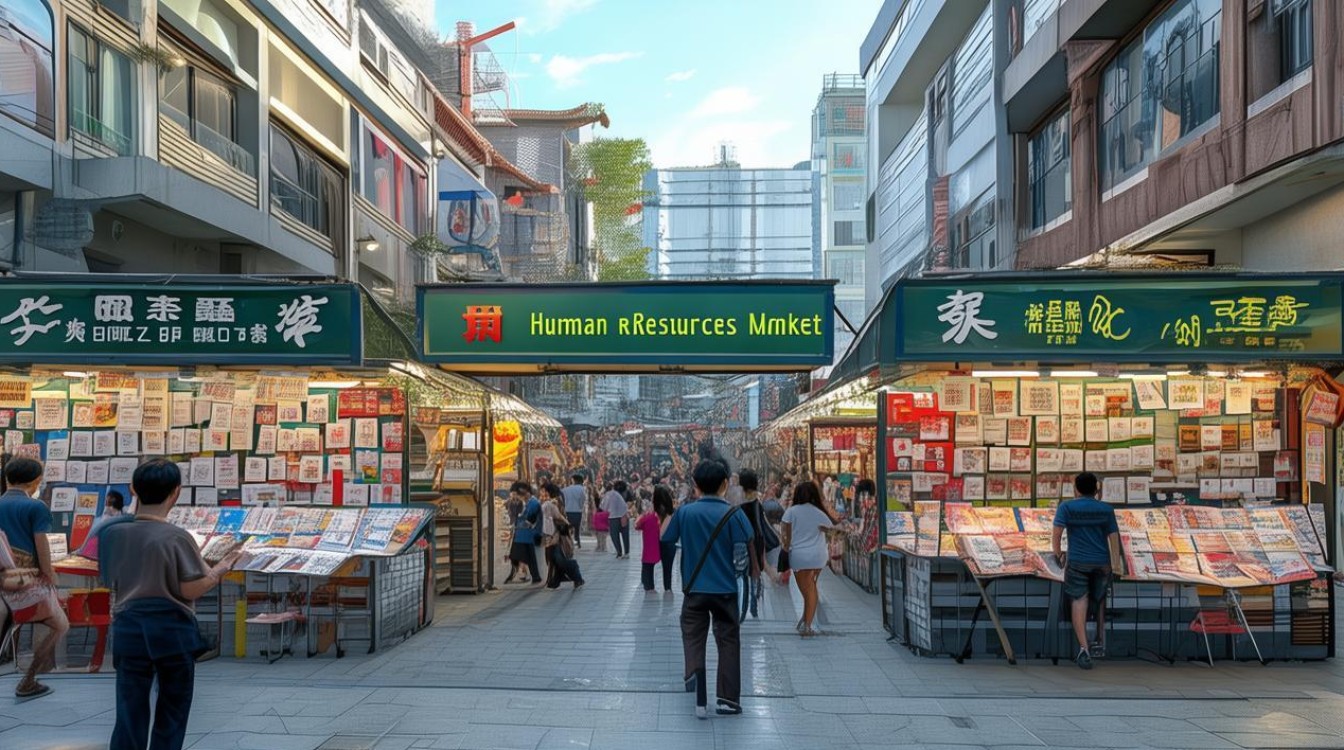 万州人力资源市场