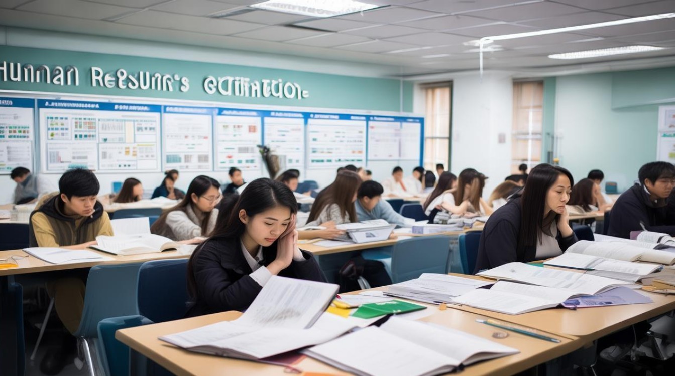 人力资源证书南京考试
