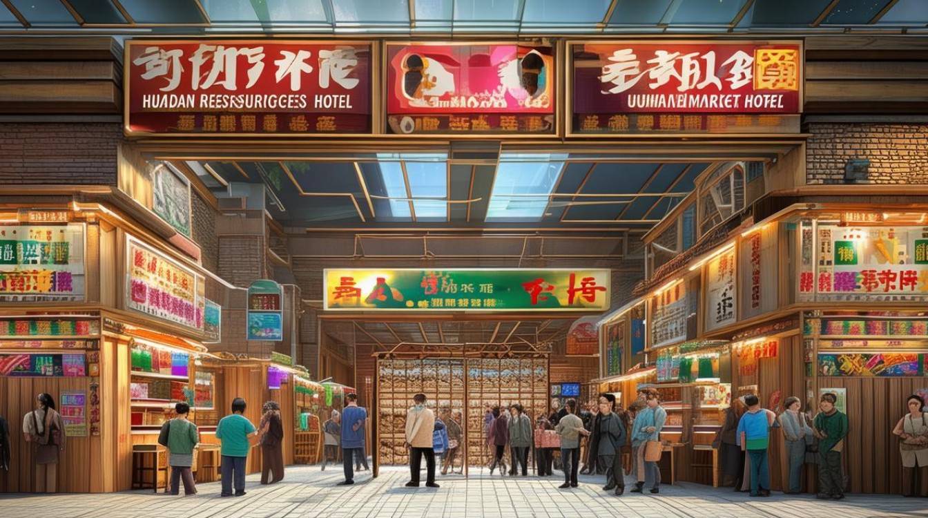 花都人力资源市场酒店