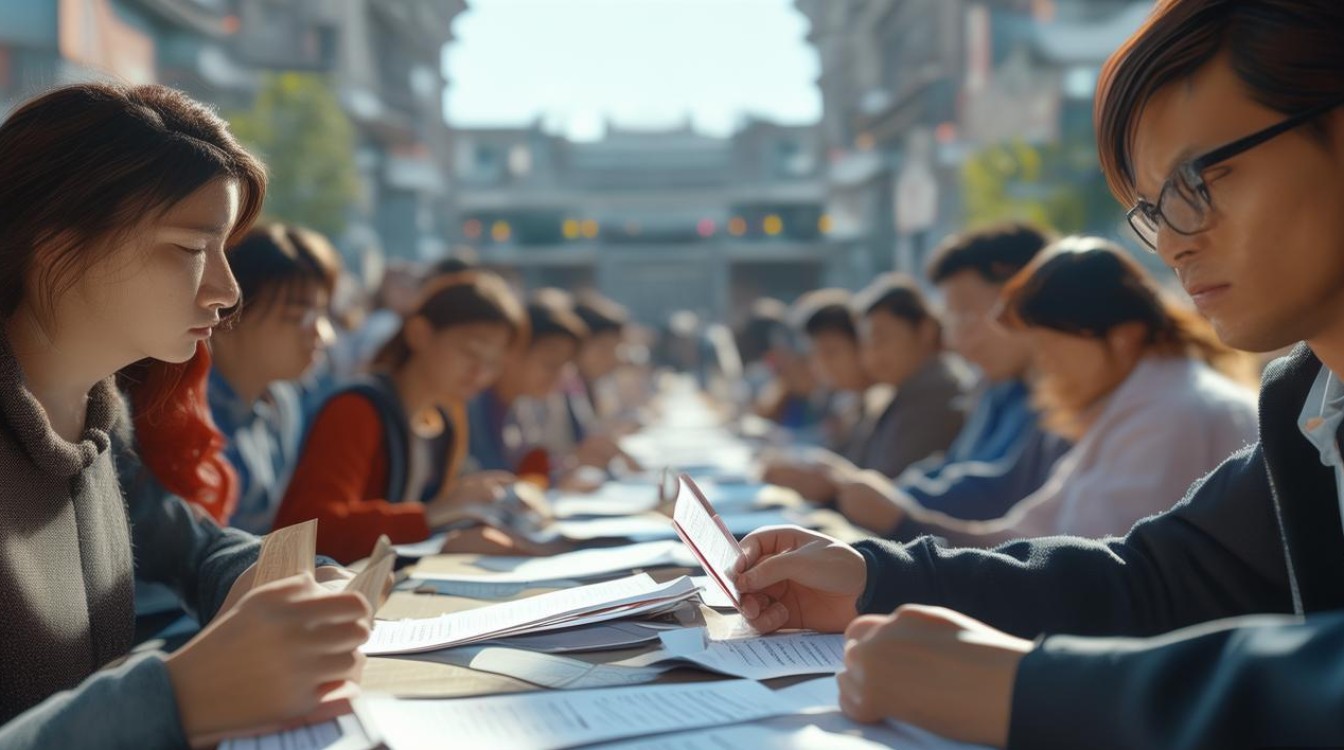人民广场 人力资源考试
