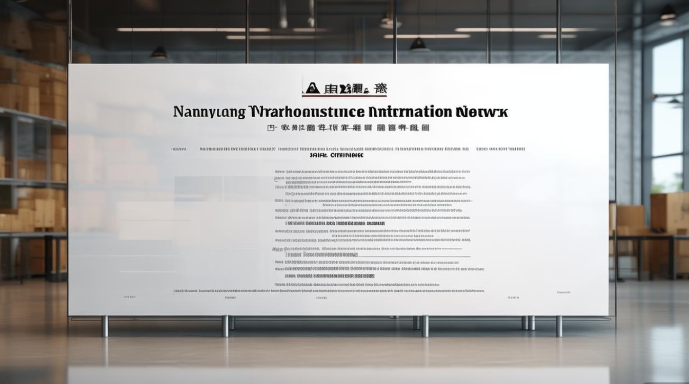 南阳仓储招聘信息网