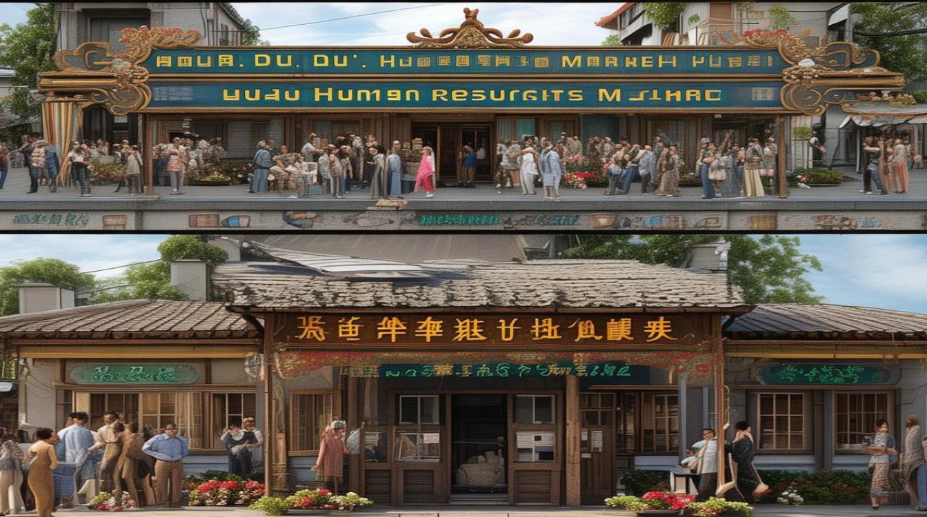 花都人力资源市场 旅馆