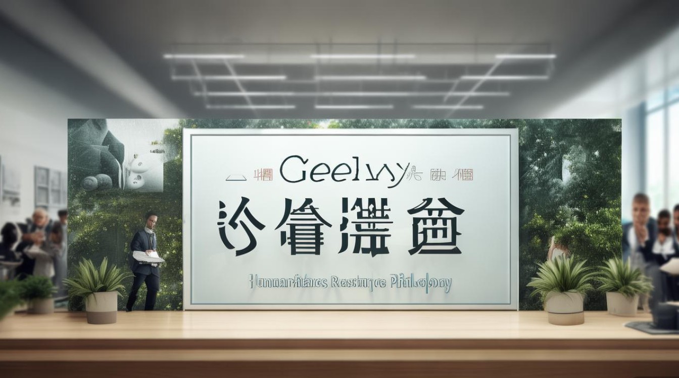 吉利人力资源之道