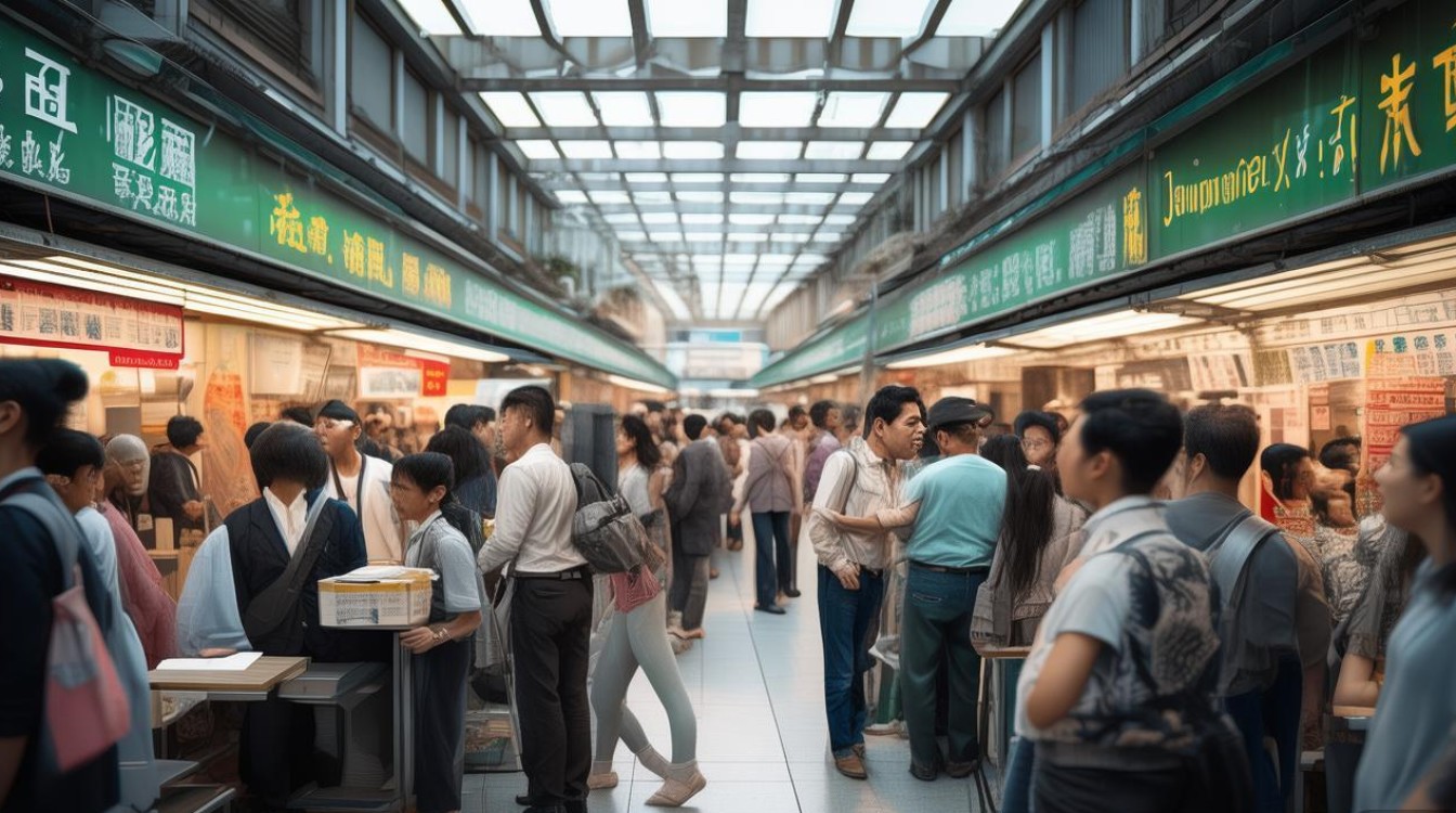 伊宁人力资源市场