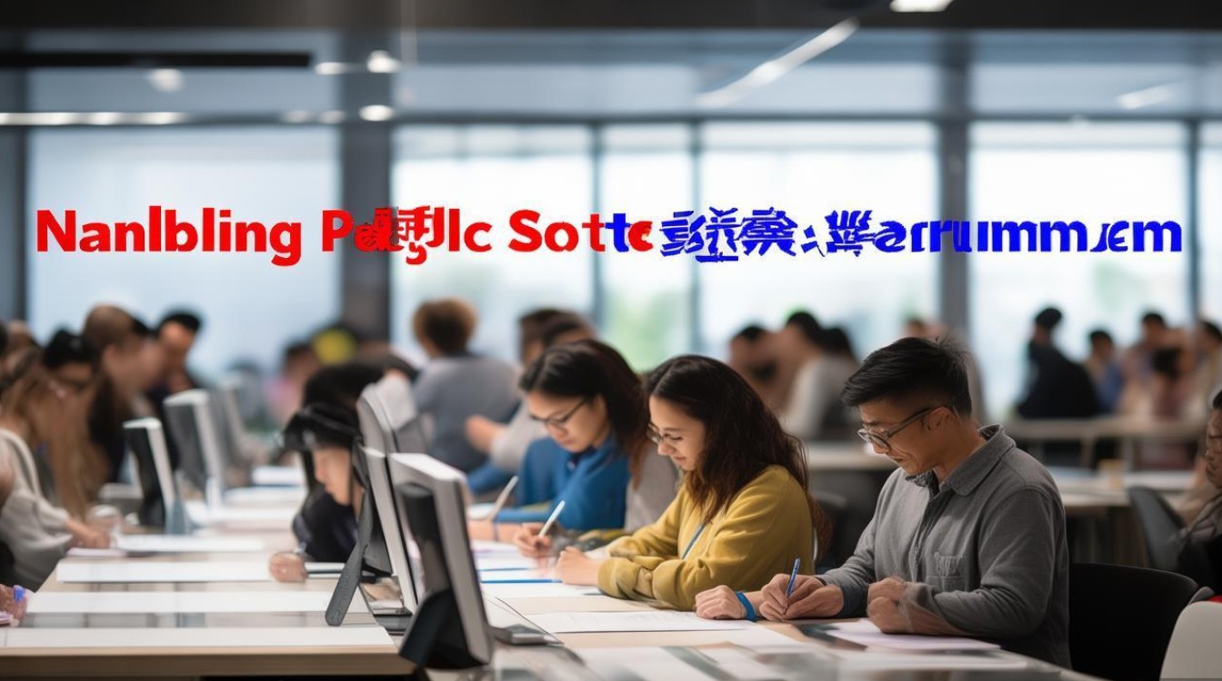 南京事业单位报考